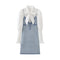 Vestido Suspender de Temperamento Elegante para Mujer