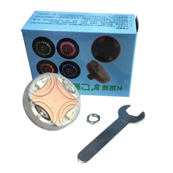 Autos Hot Wheels Brillantes con Luces LED Intermitentes