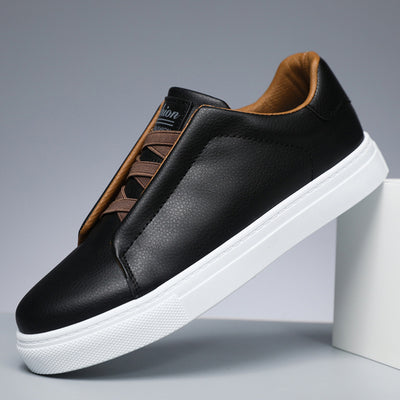 Tenis para Hombre de Color Sólido Cómodos y Antideslizantes