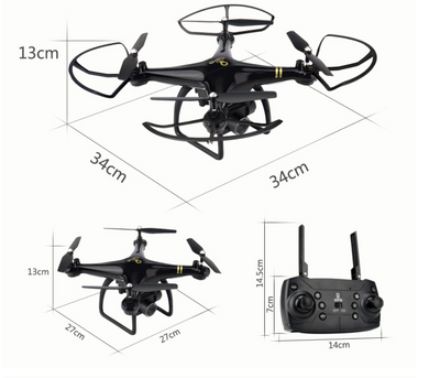 Dron Cuadrirrotor Inteligente con Posicionamiento Dual y Retorno Automático - Image 8