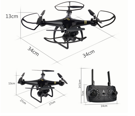 Dron Cuadrirrotor Inteligente con Posicionamiento Dual y Retorno Automático - Image 8