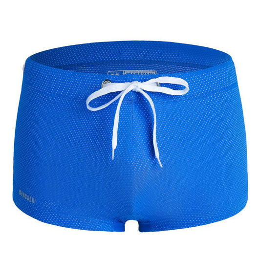 Bóxer de Baño Hombre Cintura Baja - Tela Elástica para Playa y Aguas Termales - Image 6