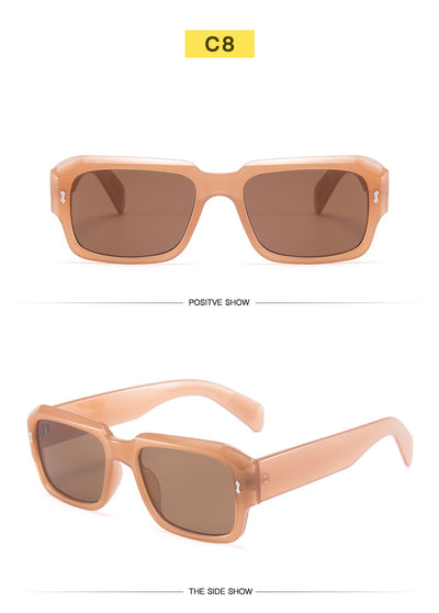 Gafas Retro Poligonales de Colores Gelatinosos - Image 22