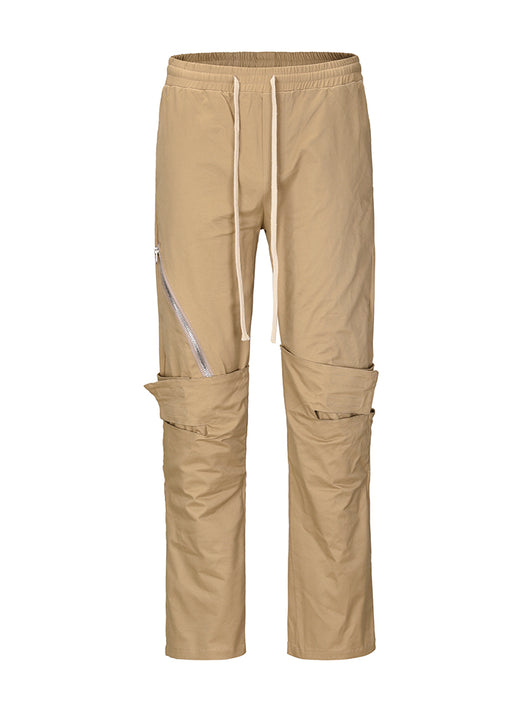 Pantalones Jogger Overol Casual con Cordón Ajustable - Image 3