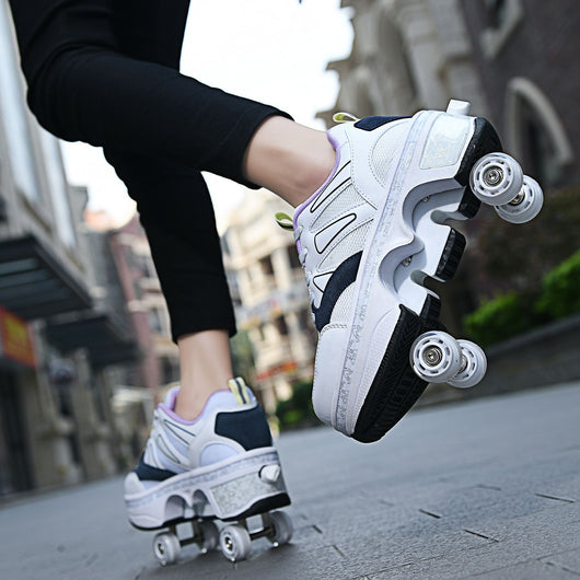 Zapatillas Deportivas con Luces LED de 7 Colores y Suela Transpirable - Image 20