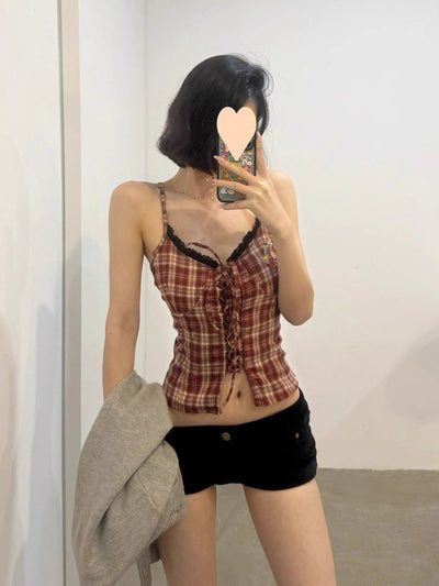 Blusa Reductora con Corsé Interior y Encaje Ajustable - Image 6