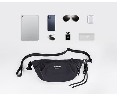 Bolsa Cruzada para Hombre - Mochila Portátil de Pecho y Hombro - Image 13