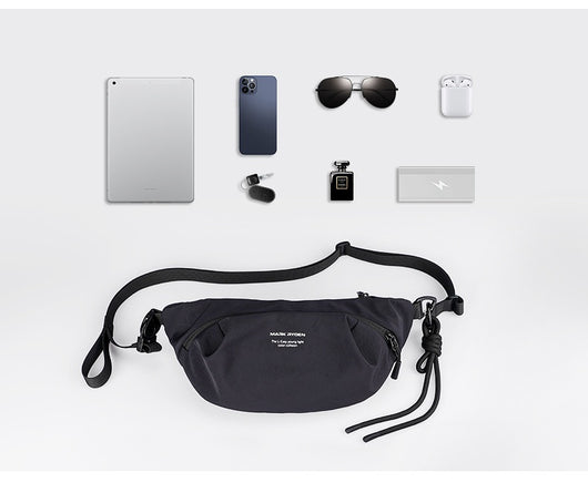 Bolsa Cruzada para Hombre - Mochila Portátil de Pecho y Hombro - Image 13