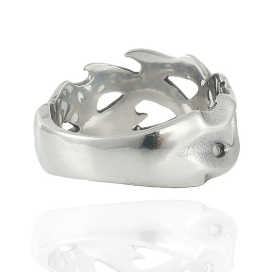 Anillo de Dragón Hueco en Acero Inoxidable Estilo Punk Retro para Hombre - Image 3