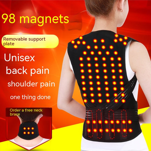 Chaleco Térmico de Apoyo Lumbar con Hombros Reforzados - Image 7