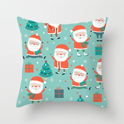 Funda de Almohada Navideña con Diseño Infantil - Image 15