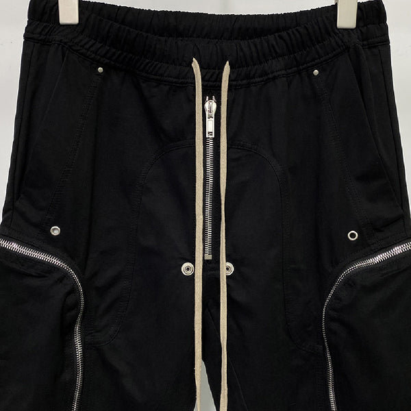 Pantalones Cargo Ajustados para Motociclista