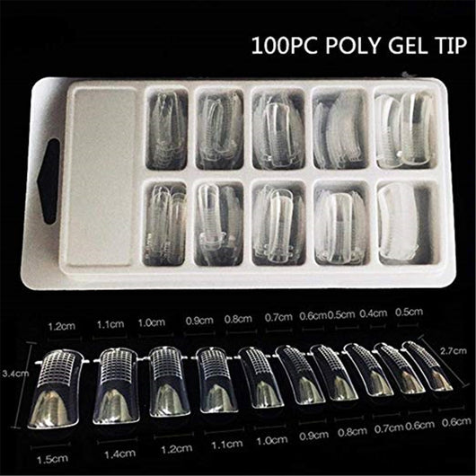 Molde de Uñas Extendidas con Terapia de Luz LED y Cristal - Image 4