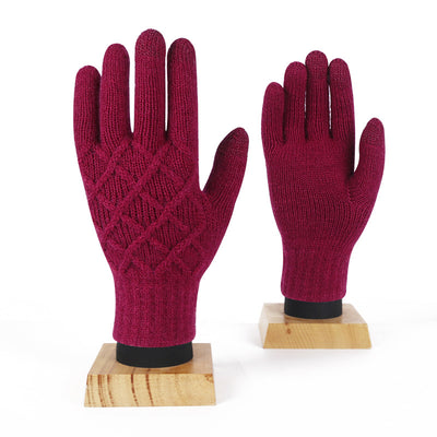Guantes Mágicos Tejidos Impermeables para Mujer - Image 10