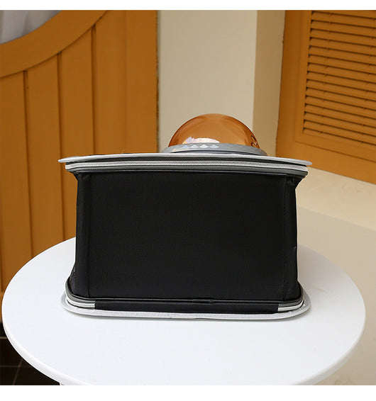 Bolsa Transportadora Transparente para Gatos - Portátil y Segura - Image 11