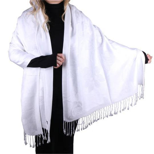 Chal Faux Cashmira Otoño-Invierno | Envolvente Cálido y Elegante - Image 37