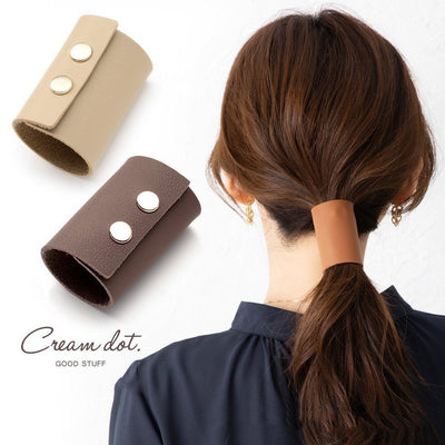 Pinza Clip Ponytail con Gel de PU - Accesorio Decorativo para Cabello