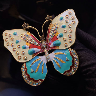 Broche de Lujo Mariposa Elegancia Personalizada - Image 5