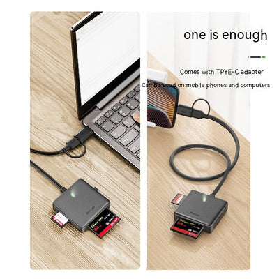 Lector de Tarjetas USB 3.0 Multi-Unidad de Alta Velocidad - Image 4