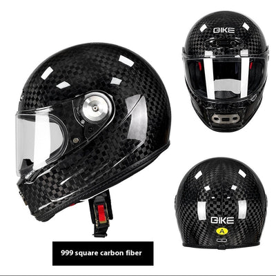 Casco Protector de Fibra de Carbono Reforzado - Image 4