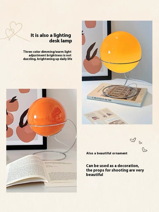 Lámpara de Mesa Moderna Minimalista con Base de Vidrio - Image 3