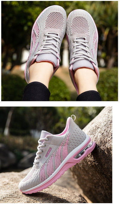 Zapatillas Deportivas Mujer Tejido Transpirable con Cojín de Aire - Image 19