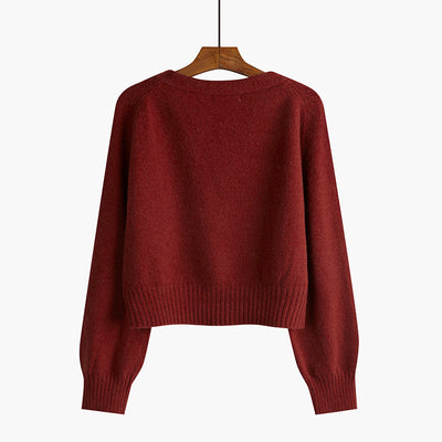 Abrigo Suéter Suelto para Mujer de Moda - Image 17