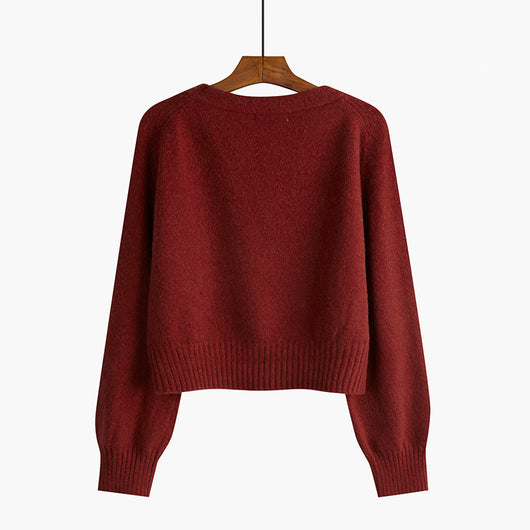 Abrigo Suéter Suelto para Mujer de Moda - Image 17