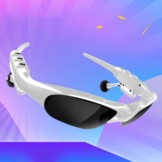 Gafas Deportivas Bluetooth con Auriculares Inalámbricos y Lentes Polarizadas UV400