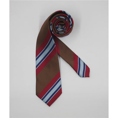 Corbata Ejecutiva a Rayas para Hombre - Image 11