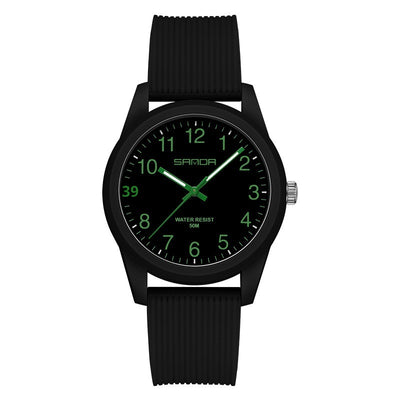 Reloj de Cuarzo Resistente al Agua - Diseño Minimalista y Versátil - Image 14