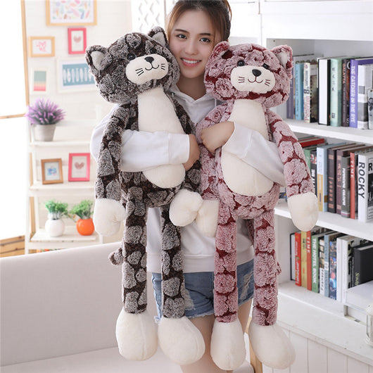 Muñeco Gato Peluche Suave - Regalo Perfecto para Parejas y Cumpleaños - Image 12