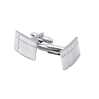 Gemelos de Negocios en Aleación de Zinc - Diseño Francés Elegante - Image 7
