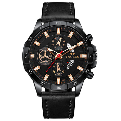 Reloj Deportivo Multifuncional para Hombre con Seis Agujas y Tres Esferas - Image 16