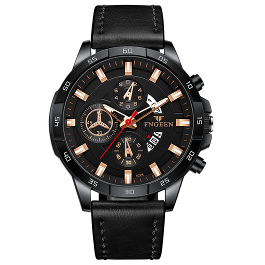 Reloj Deportivo Multifuncional para Hombre con Seis Agujas y Tres Esferas - Image 16