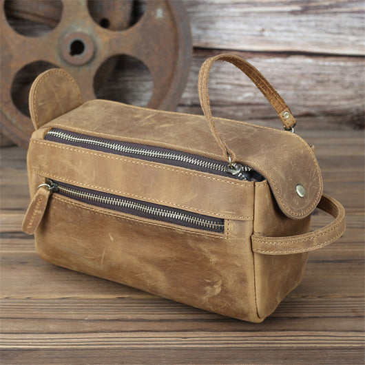 Bolso de Cuero para Mujer Gran Capacidad Piel de Caballo - Image 10