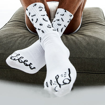 Calcetines Casuales de Caña Media y Alta - Image 9