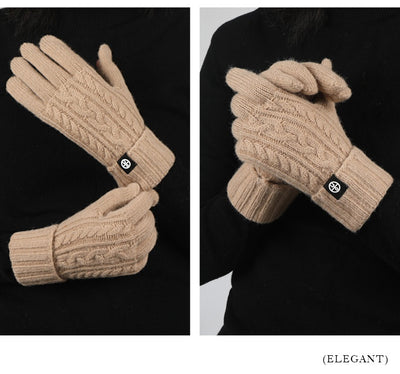 Guantes Tejidos para Ciclismo de Invierno - Image 20