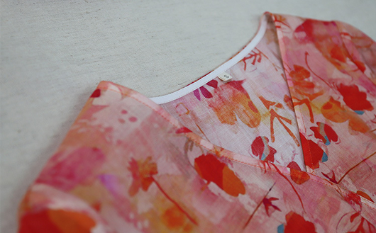 Falda Amplia de Lino y Algodón Floral - Diseño Rejuvenecedor y Estilizante - Image 11