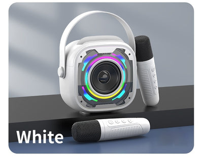Parlante Bluetooth Portátil con Micrófono y Karaoke Integrado - Image 20