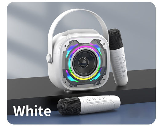 Parlante Bluetooth Portátil con Micrófono y Karaoke Integrado - Image 20