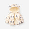 Floral Bege 90 Cm