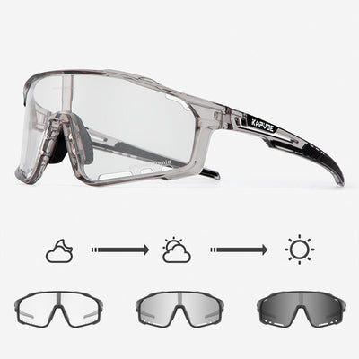 Gafas Deportivas Ciclismo con Lentes Fotocromáticas - Image 11