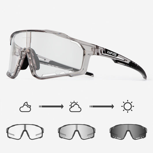 Gafas Deportivas Ciclismo con Lentes Fotocromáticas - Image 11