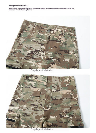 Pantalón de Trabajo Casual Pierna Ancha Diseño Moderno - Image 7