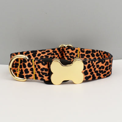 Collar para Mascotas con Diseño Étnico y Hebilla de Hueso - Image 24