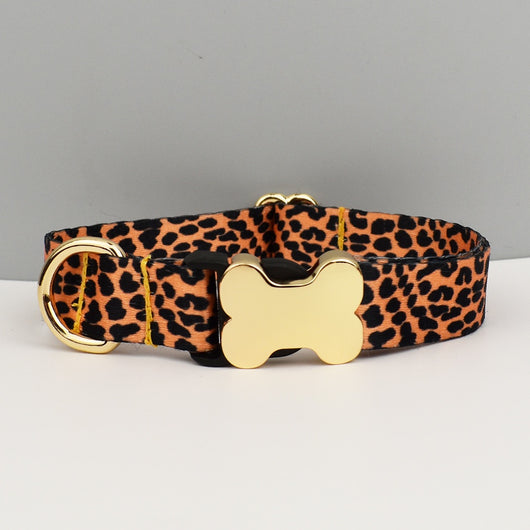 Collar para Mascotas con Diseño Étnico y Hebilla de Hueso - Image 24