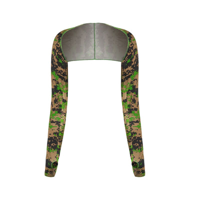 Camiseta de Golf con Protección Solar y Mangas Raglán - Image 6