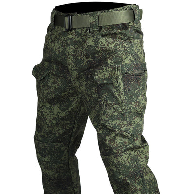 Pantalones Tácticos Invierno Hombre - Forro Polar Impermeables Shark Skin - Image 10