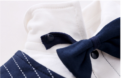 Enterizo Coreano Elegante para Bebé Recién Nacido - Image 11